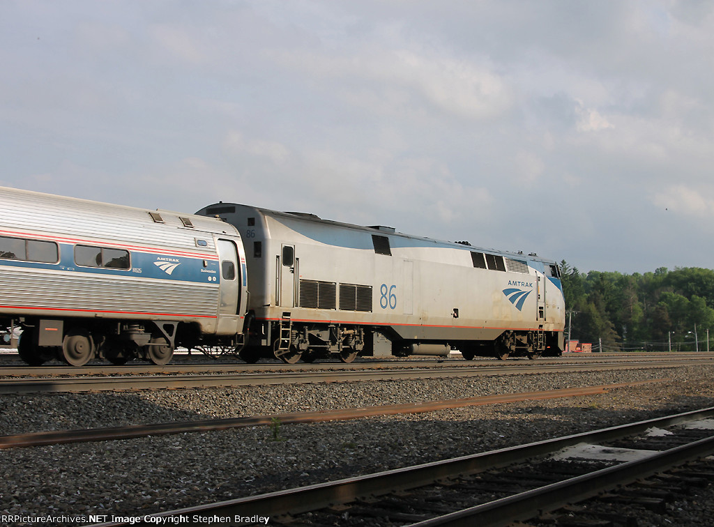 Amtrak train 43